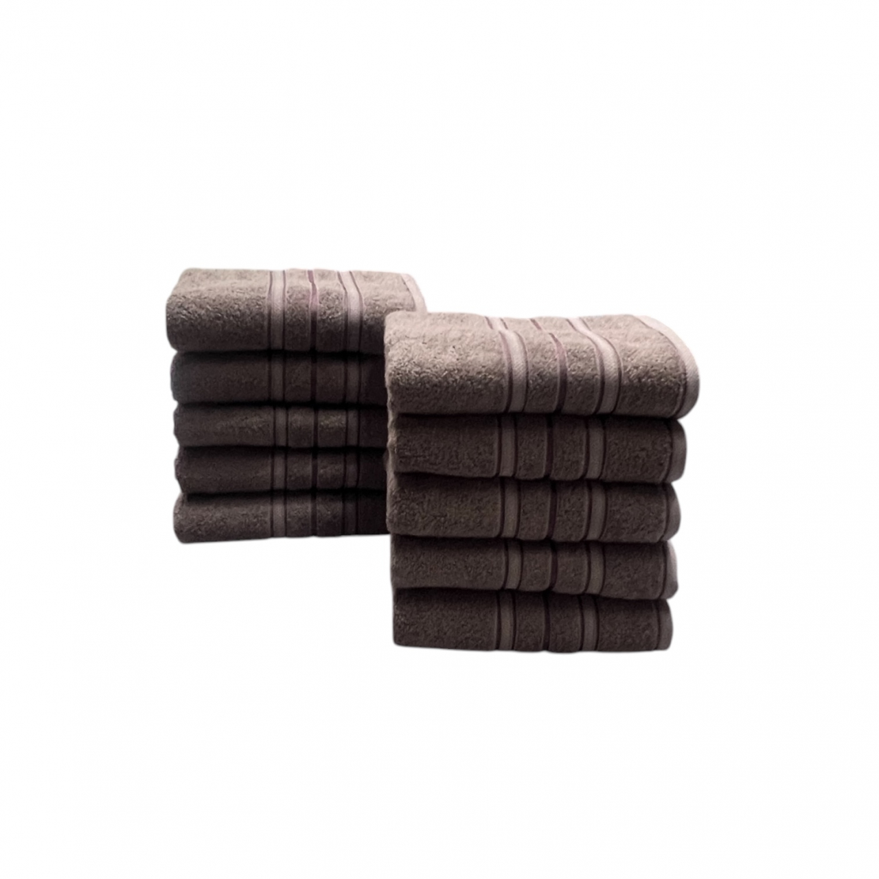 Prosop de fata 50 x 90 cm, Maro, bumbac, 190 gr [6]