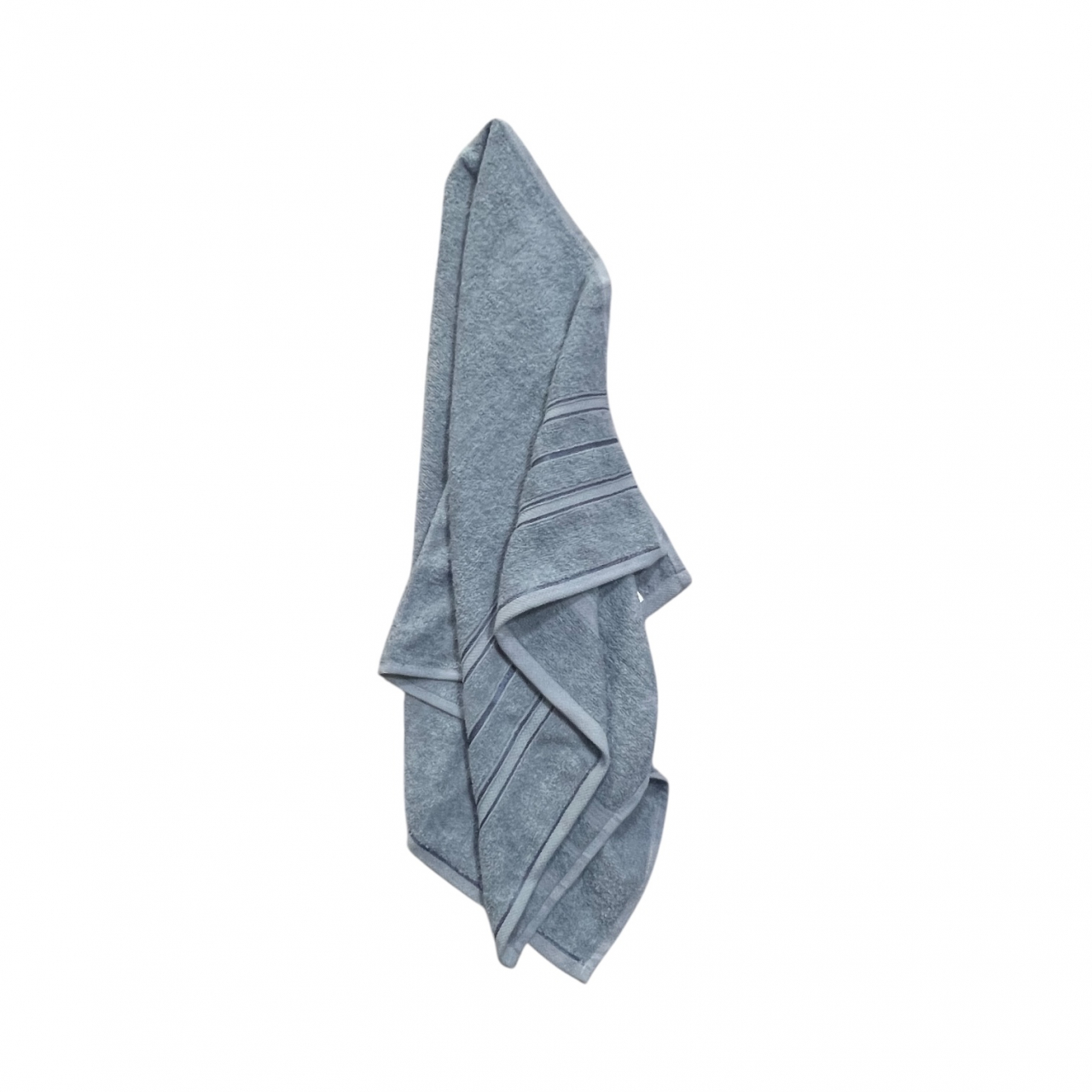 Prosop de fata 50 x 90 cm, Albastru indigo, bumbac, 190 gr [2]