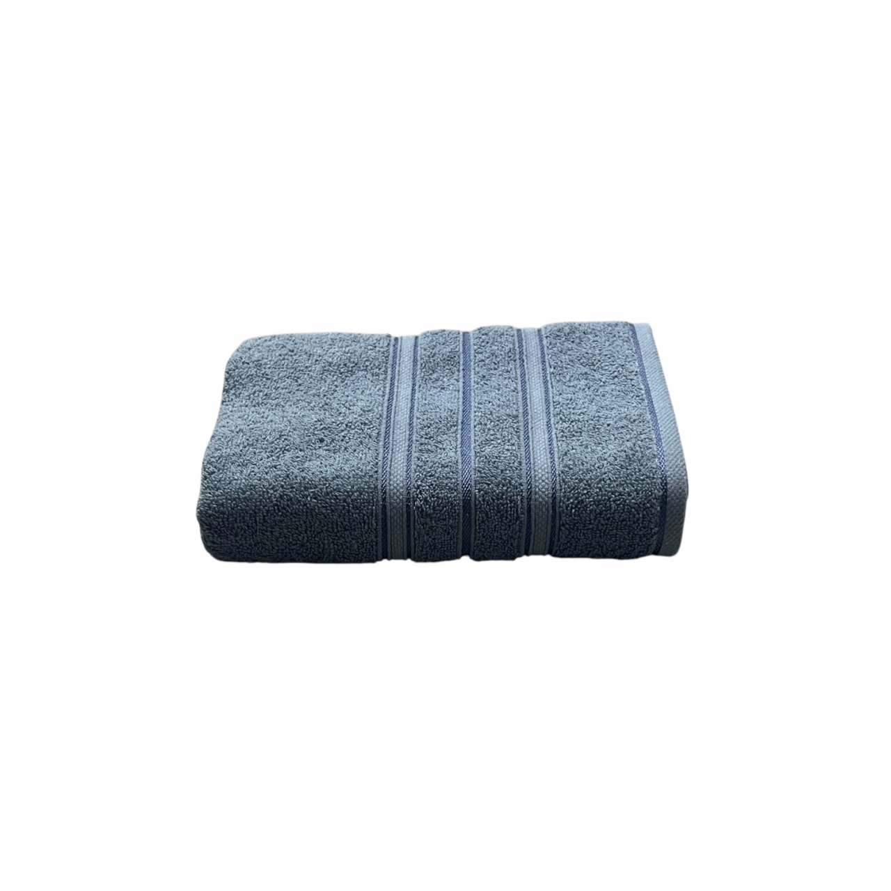 Prosop de fata 50 x 90 cm, Albastru indigo, bumbac, 190 gr [5]