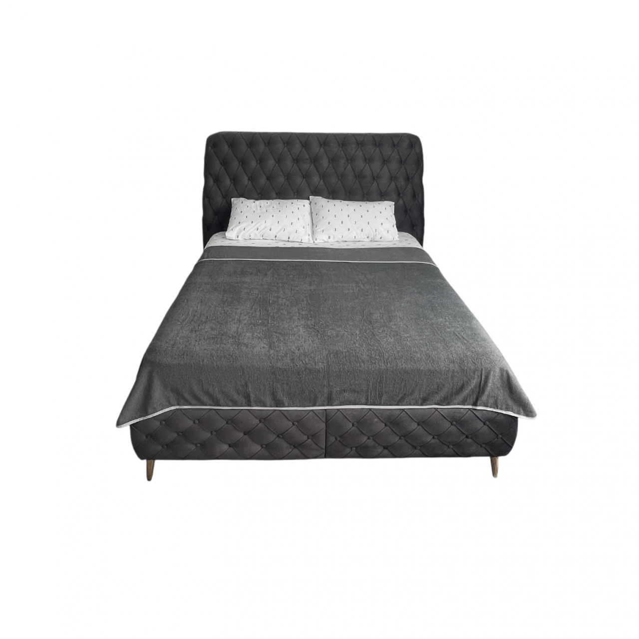 Prosop de pat/plaja 160 X 200 cm, bumbac, Gri petrol [6]