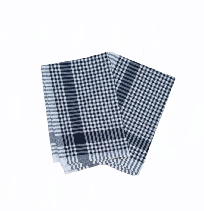 Set 4 Prosoape de bucatarie, bumbac, 40 x 60 cm, Multicolore [4]