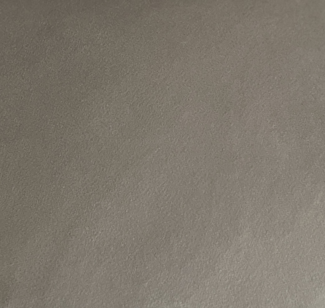 Set 2 fete perna 42 x 42 cm, material catifea, Gri [3]