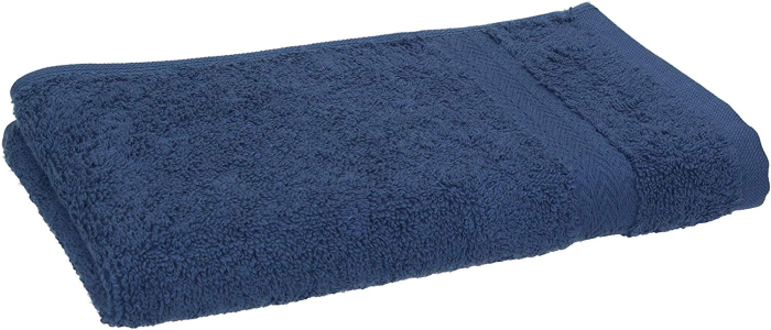 Set 2 Prosoape  de baie, 100% bumbac, 70 x 140 cm, Culoarea albastra, 550 gr/mp [3]
