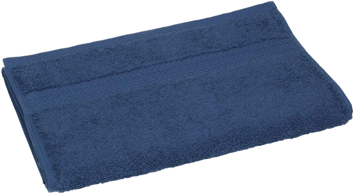 Set 2 Prosoape  de baie, 100% bumbac, 70 x 140 cm, Culoarea albastra, 550 gr/mp [2]