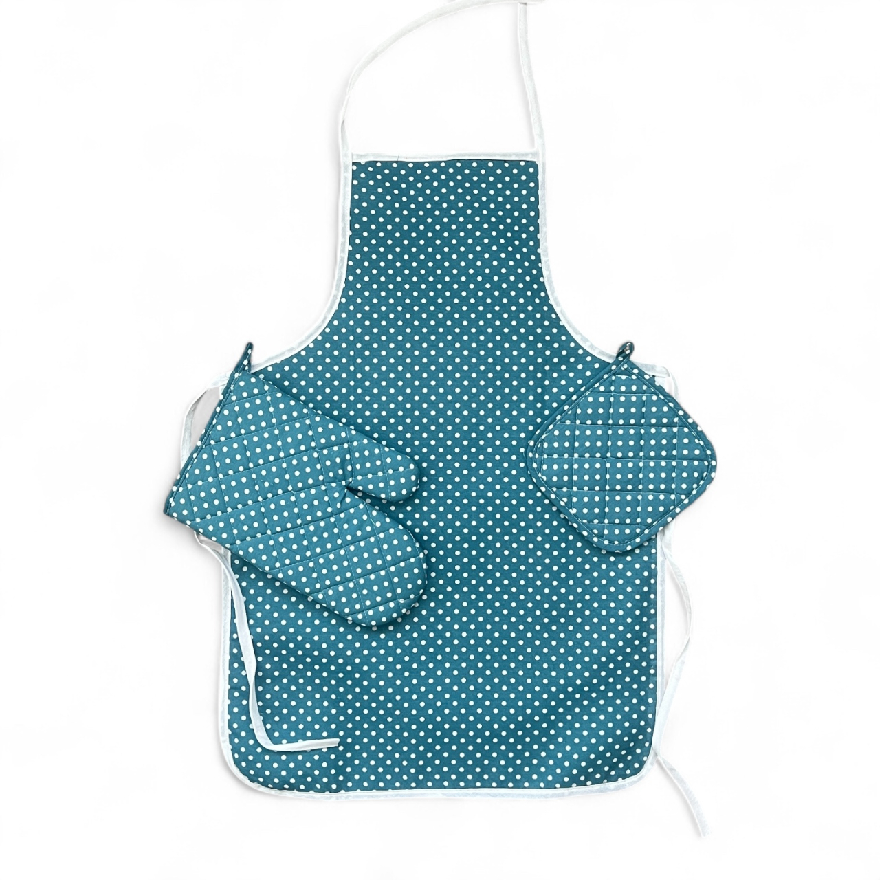 Sort de bucatarie 3 piese, impermeabil, Turcoaz [3]