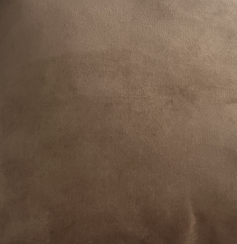 Set 2 fete perna 42 x 42 cm, material catifea, Maro [5]