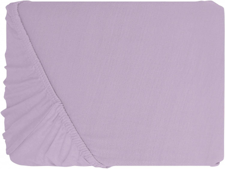 Cearceaf de pat cu elastic - Cearceaf cu elastic, bumbac jersey, 180 x 200 x 25 cm,  Mov