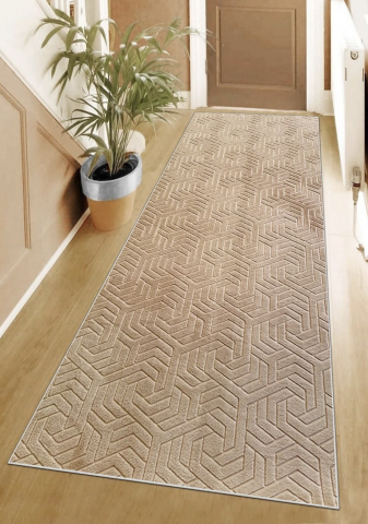 Covoare baie, living, camera, bucatarie - Covor antiderapant  Modern 150 X 220 cm