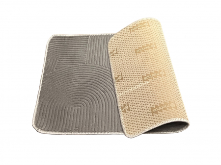 Covor antiderapant 60 X 100 cm, Gri deschis [2]