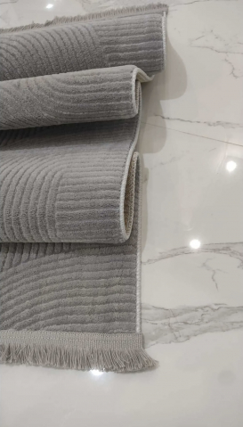 Covor antiderapant 60 X 100 cm, Gri deschis [3]