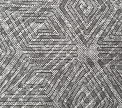 Covor antiderapant Modern, Gri [3]