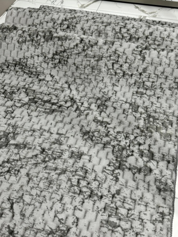 Covor antiderapant Modern 80 x 200 cm, Gri albastrui [1]