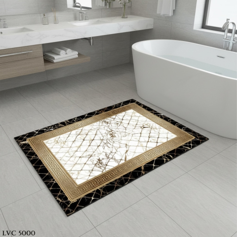 Covoare baie, living, camera, bucatarie - Covor mocheta antiderapant Digital 3 D