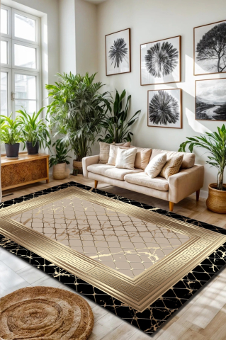 Covor mocheta antiderapant Digital 3 D, 60 X 110 CM [3]