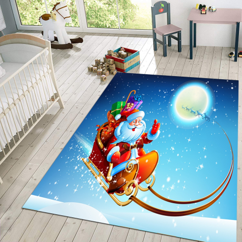 Covor mocheta CRACIUN antiderapant Digital 3 D, 60 X 110 CM [5]