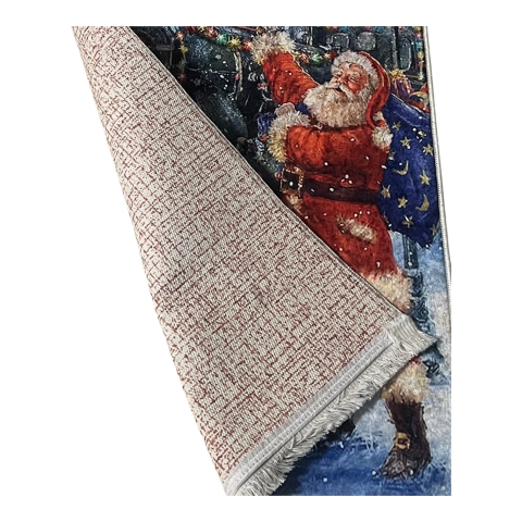 Covor mocheta CRACIUN antiderapant Digital 3 D, 60 X 110 CM [4]