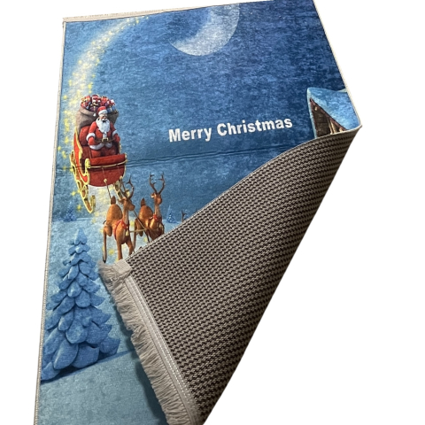 Covor mocheta CRACIUN antiderapant Digital 3 D, 60 X 110 CM [4]