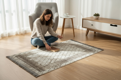 Covor mocheta antiderapant Digital 3 D, 60 X 110 CM [1]