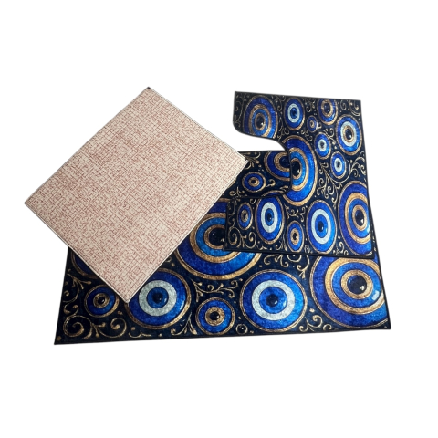 Covoras Baie Set 3 Piese, Antiderapant, 100X60, 50X60, 50X60 cm [5]