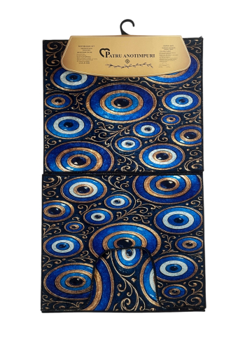 Covoras Baie Set 3 Piese, Antiderapant, 100X60, 50X60, 50X60 cm [1]