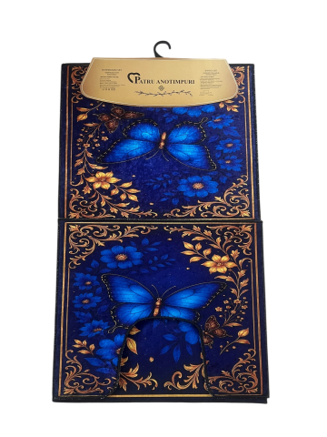 Covoras Baie Set 3 Piese, Antiderapant, 100X60, 50X60, 50X60 cm [1]