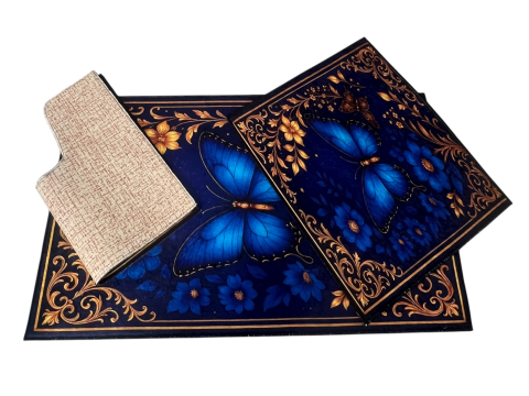 Covoras Baie Set 3 Piese, Antiderapant, 100X60, 50X60, 50X60 cm [2]