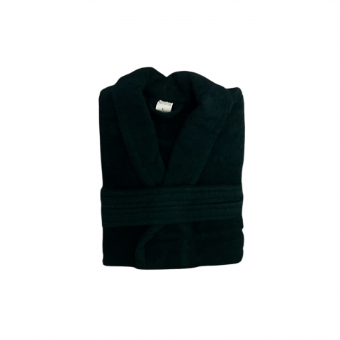 Halat de baie, bumbac 100%, Verde inchis, L [1]