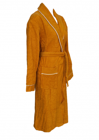 Halat din bumbac Galben mustar, masura L [1]