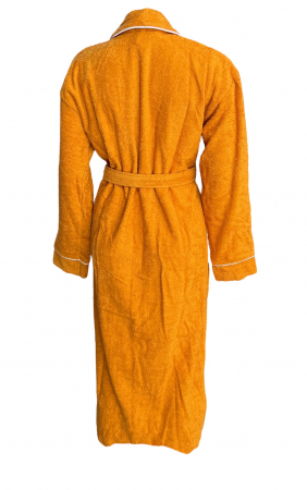 Halat din bumbac Galben mustar, masura L [3]