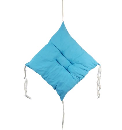 Perna scaun, dimensiuni 40 x 40 x 5 cm, culoare albastru deschis [1]