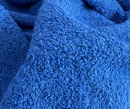 Prosop de baie, 70 x 140 cm, Albastru, bumbac, 550gr/mp [1]