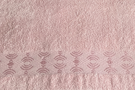 Prosop de baie, 70 x 140 cm, bumbac, 450gr/mp, Roz [2]
