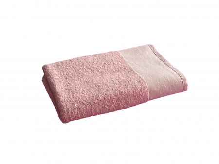 Prosop de baie, 70 x 140 cm, bumbac, 450gr/mp, Roz pudra [2]