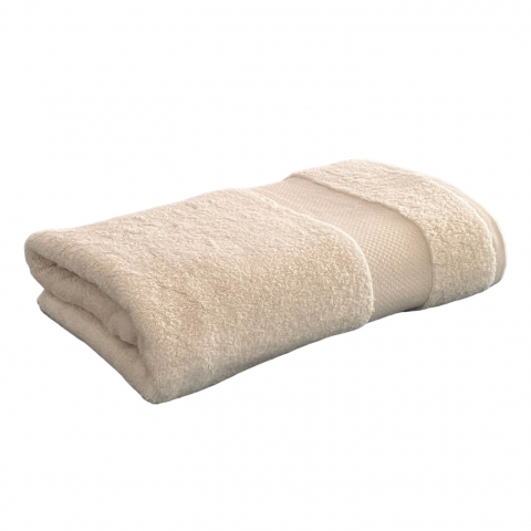 Prosop de baie, 70 x 140 cm, bumbac, 650gr/mp, Crem [4]