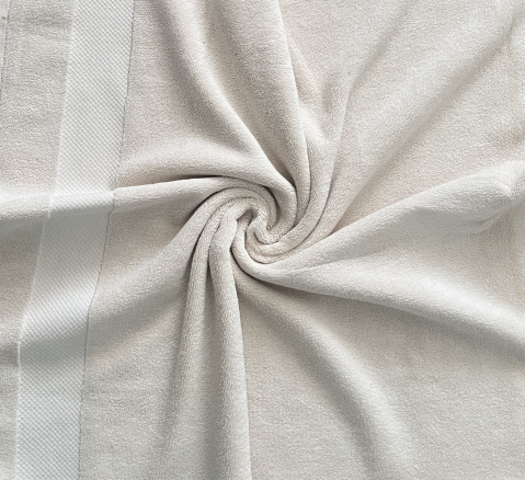 Prosop de baie, 70 x 140 cm, bumbac, 650gr/mp, Crem [3]
