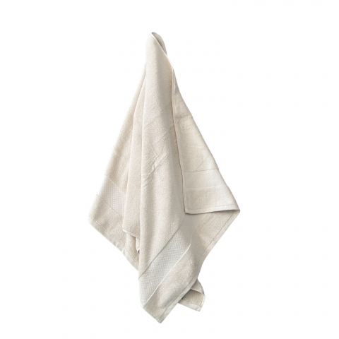 Prosop de baie, 70 x 140 cm, bumbac, 650gr/mp, Crem [2]