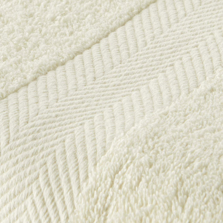 Prosop de baie, 70 x 140 cm, Crem, bumbac, 550gr/mp [1]