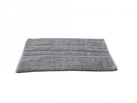 Prosop de fata 50 x 90 cm, Gri, bumbac, 190 gr [3]