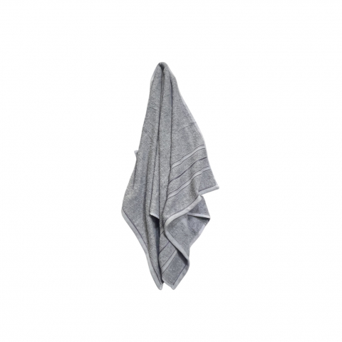 Prosop de fata 50 x 90 cm, Gri, bumbac, 190 gr [1]