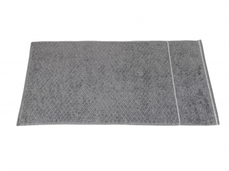 Prosop de fata 50 x 90 cm, Gri, bumbac, 450gr/mp [4]