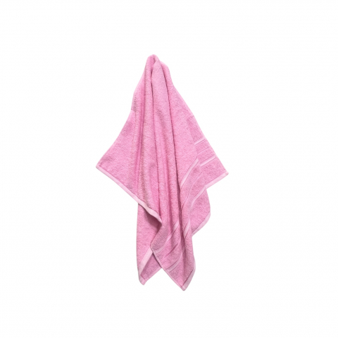 Prosop de fata 50 x 90 cm, Roz, bumbac, 180gr [1]
