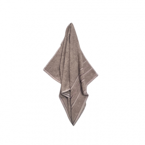 Prosop de fata 50 x 90 cm, Maro, bumbac, 190 gr [1]