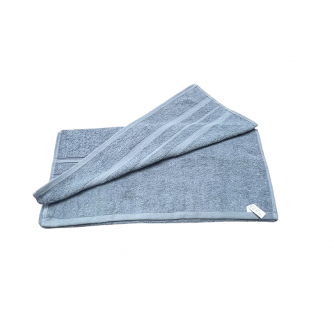 Prosop de fata 50 x 90 cm, Albastru indigo, bumbac, 190 gr [3]