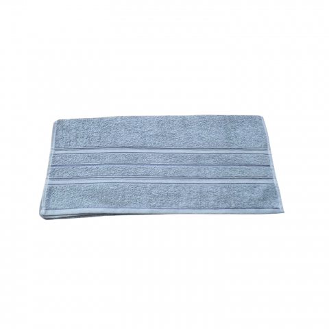 Prosop de fata 50 x 90 cm, Albastru indigo, bumbac, 190 gr [2]