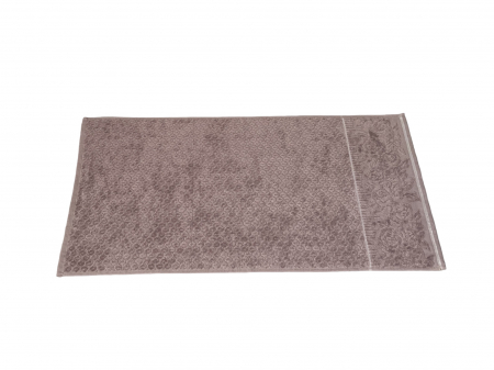 Prosop de fata 50 x 90 cm, Maro, bumbac, 450gr/mp [6]