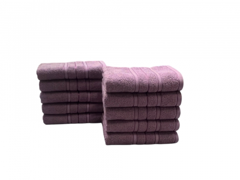 Prosop de fata 50 x 90 cm, Lila, bumbac, 190 gr [4]