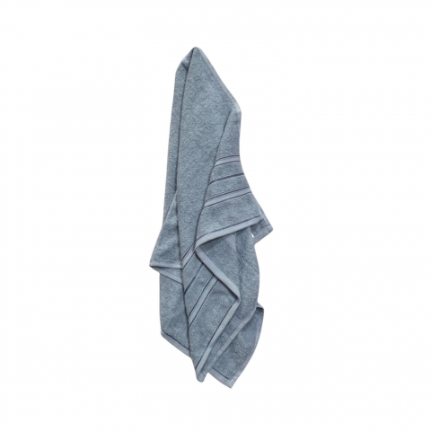Prosop de fata 50 x 90 cm, Albastru indigo, bumbac, 190 gr [1]