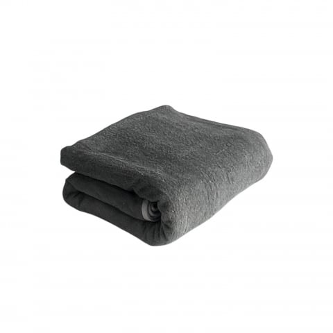 Lenjerii de pat - Prosop de pat/plaja 160 X 200 cm, bumbac, Gri petrol
