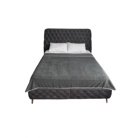 Prosop de pat/plaja 160 X 200 cm, bumbac, Gri petrol [5]