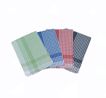 Prosoape - Sorturi - Set 4 Prosoape de bucatarie, bumbac, 40 x 60 cm, Multicolore